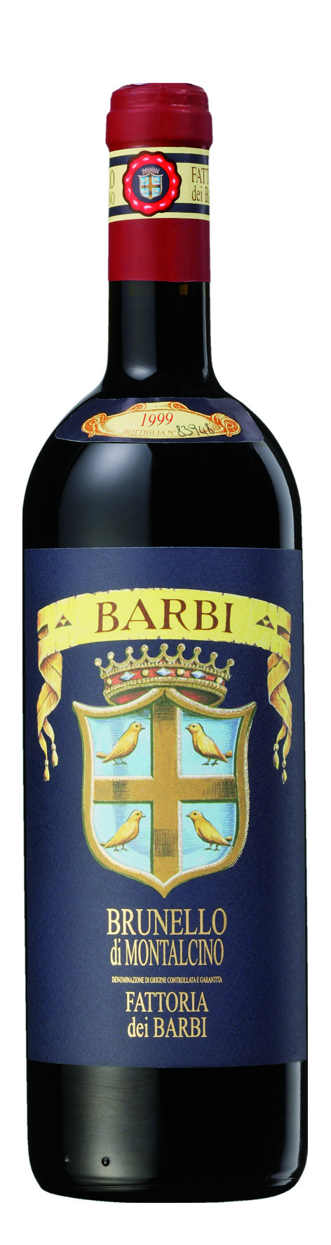 Fattoria dei Barbi Brunello di Montalcino | wijnenwereld.nl - online