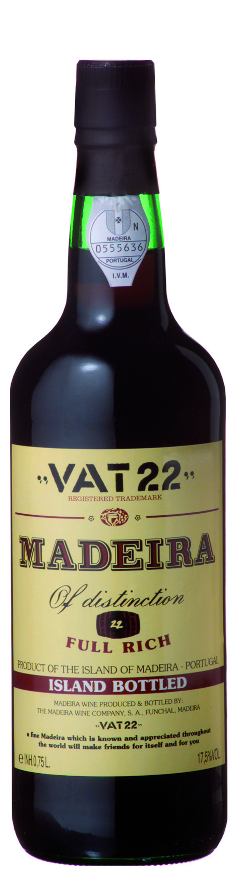 Madeira Vat 22 - Island kopen? - Wijnenwereld.nl